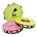 Assorted Neon Large Tambourines